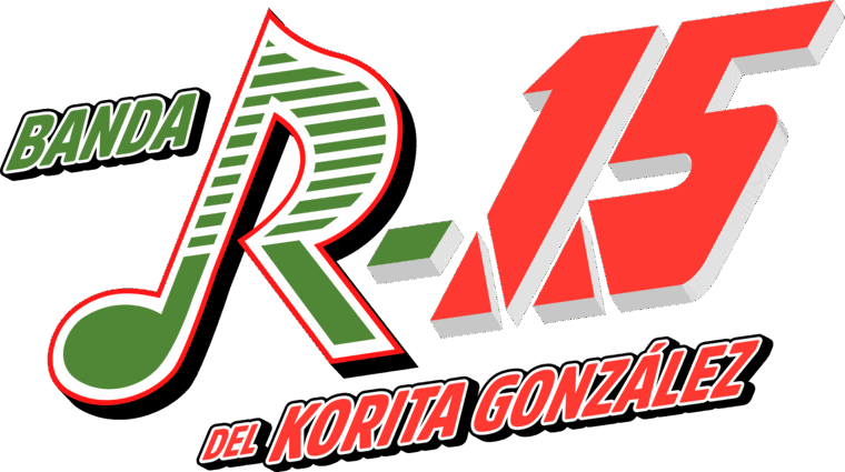 Logo oficial de la Banda R-15 del Korita Gonz&aacute;lez