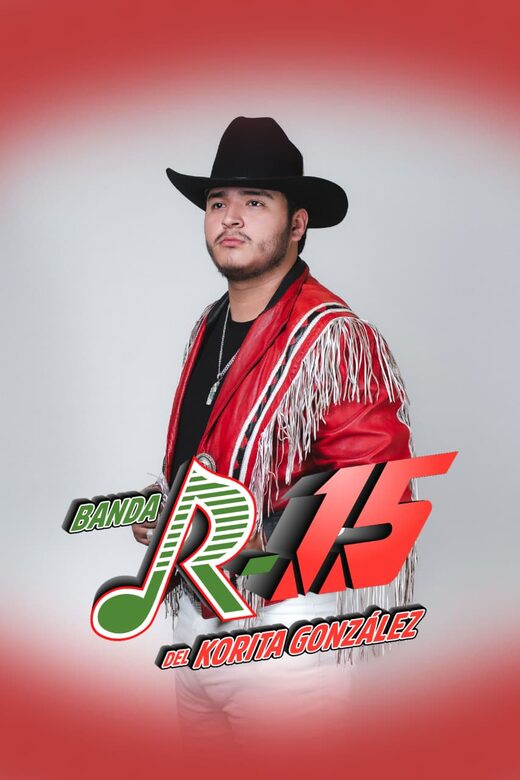 Integrante de la Banda R-15 del Korita Gonz&aacute;lez