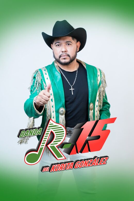 Integrante de la Banda R-15 del Korita Gonz&aacute;lez
