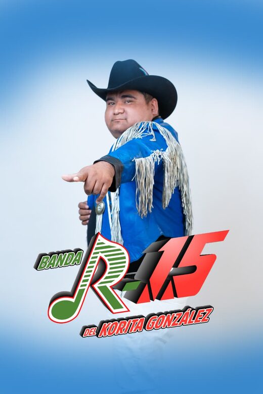 Integrante de la Banda R-15 del Korita Gonz&aacute;lez