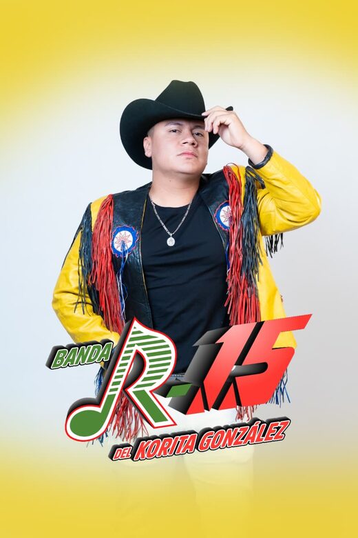 Integrante de la Banda R-15 del Korita Gonz&aacute;lez