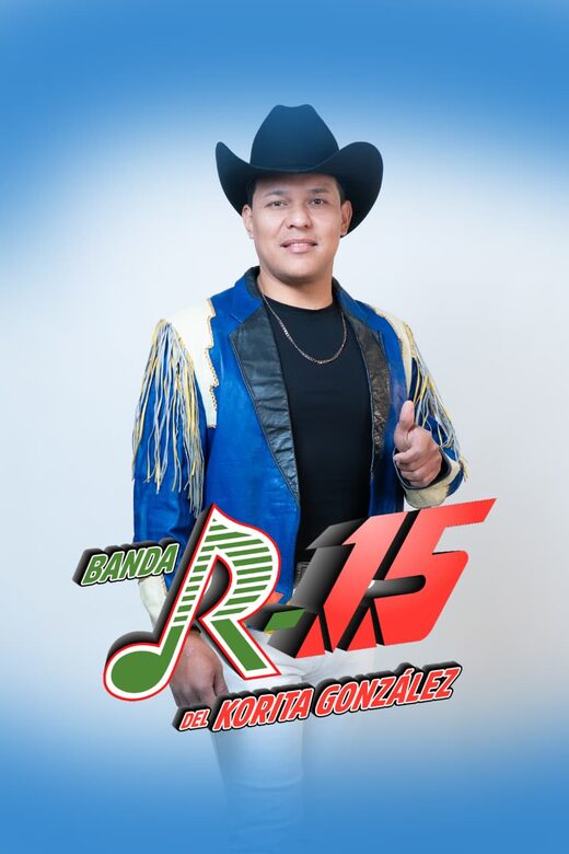 Integrante de la Banda R-15 del Korita Gonz&aacute;lez
