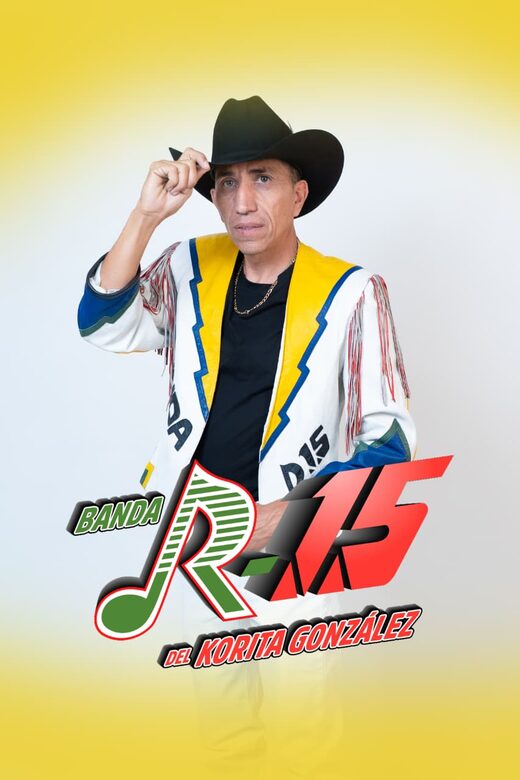 Integrante de la Banda R-15 del Korita Gonz&aacute;lez