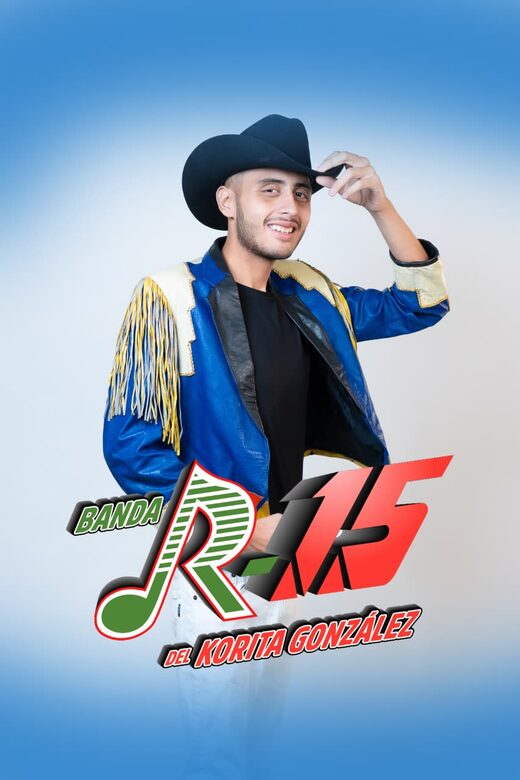 Integrante de la Banda R-15 del Korita Gonz&aacute;lez