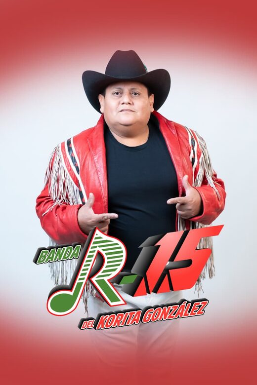 Integrante de la Banda R-15 del Korita Gonz&aacute;lez