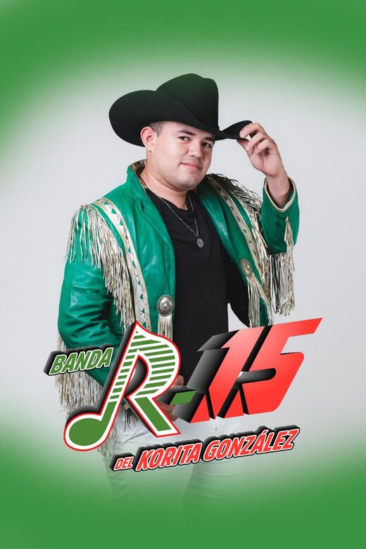 Integrante de la Banda R-15 del Korita Gonz&aacute;lez