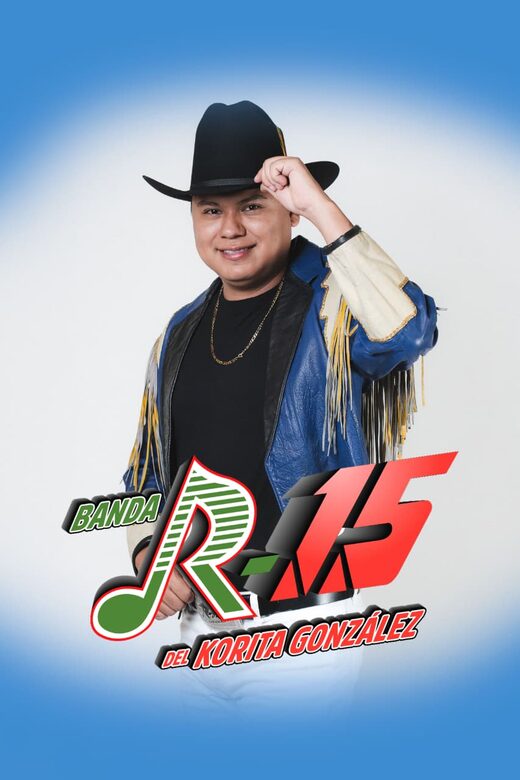 Integrante de la Banda R-15 del Korita Gonz&aacute;lez